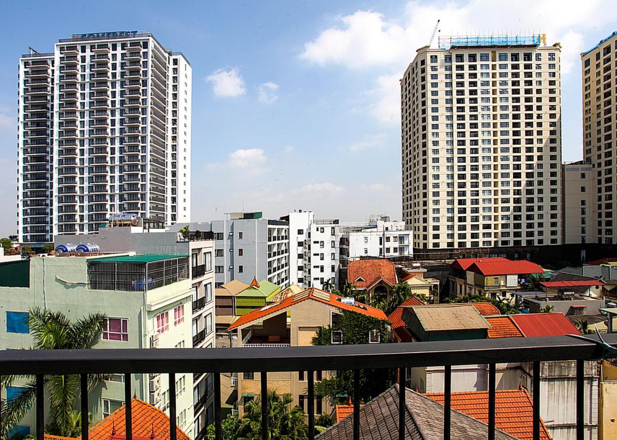 Hanoi Home 3 - Luxury Apartment In Tay Ho Street Zewnętrze zdjęcie