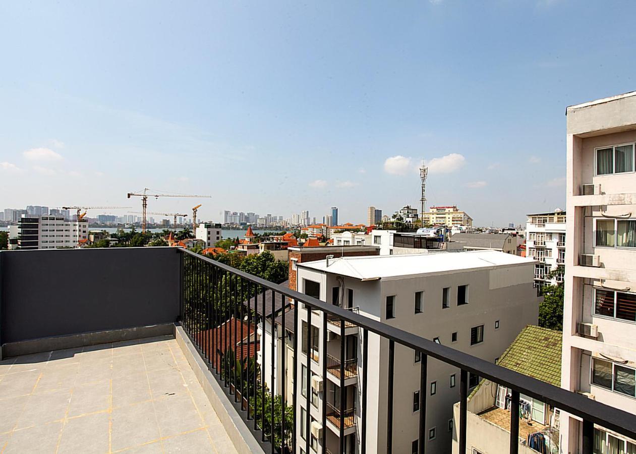 Hanoi Home 3 - Luxury Apartment In Tay Ho Street Zewnętrze zdjęcie