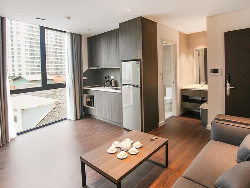 Hanoi Home 3 - Luxury Apartment In Tay Ho Street Zewnętrze zdjęcie